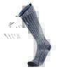 UYN Man Ski Cashmere Shiny Socks Celebrity Silver 42-44