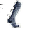 UYN Man Ski Cashmere Shiny Socks Celebrity Silver 42-44