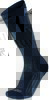 UYN Man Ski Cashmere Socks Grey Rock / Black 45-47