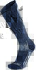 UYN Lady Ski Cashmere Socks Grey Stone / Pearl 41-42