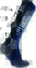 UYN Man Snowboard Socks dark blue / grey melange 45-47