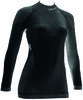 UYN Lady Fusyon Shirt Turtleneck black / anthracite / anthracite XS