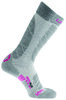 UYN Lady Ski Magma Plus Socks white / light grey 41-42