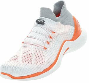 UYN Lady City Running Shoes white / orange 36