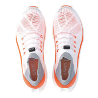 UYN Lady City Running Shoes white / orange 36