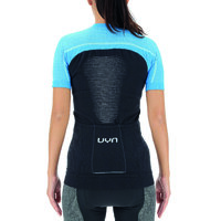 UYN Lady Bike Granfondo Shirt SH SL blackboard/danube blue XL