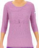 UYN Lady Natural Training Shirt 3/4 very grape (eco color) S