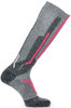 UYN Lady Ski Merino Socks light grey/pink 41-42