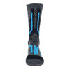 UYN Man Ski Cross Country 2IN Socks anthracite/blue 42-44