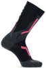 UYN Lady Ski Cross Country 2IN Socks black/pink 41-42