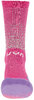UYN Lady Cycling Aero Socks pink/violet 35-36