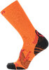 UYN Man Run Super Fast Mid Socks orange/red 42-44
