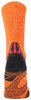 UYN Man Run Super Fast Mid Socks orange/red 42-44