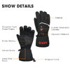 SAVIOR Wintersport Snow SHGS66B Unisex Black XS