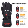 SAVIOR Wintersport Snow SHGS66B Unisex Black XS
