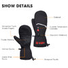 SAVIOR Wintersport Storm SHGS66E Unisex Black M