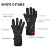 SAVIOR Wintersport Glacier SHGS88B Unisex Black XS