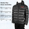 SAVIOR Jacke Huskey Unisex Black M